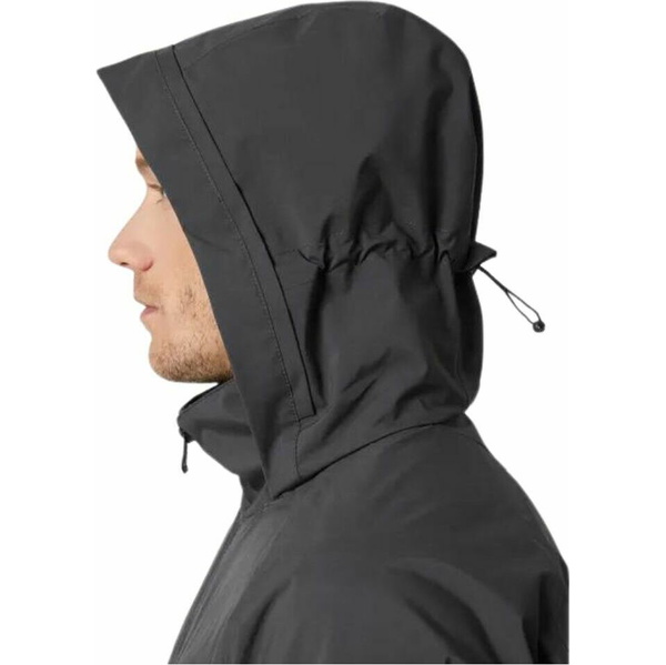 2025 Helly Hansen Mens HP Racing LIFALOFT Hooded Sailing Jacket 30366 - Ebony